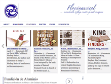 Tablet Screenshot of floccinaucical.com